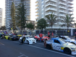 Gold Coast - race cars