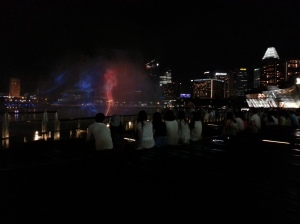 Marina Bay Sands water and light show (1)