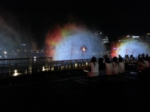 Marina Bay Sands water and light show (2)