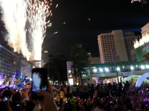 New Year at Central World, Bangkok (2)