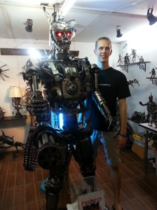 Terminator robot, Thailand